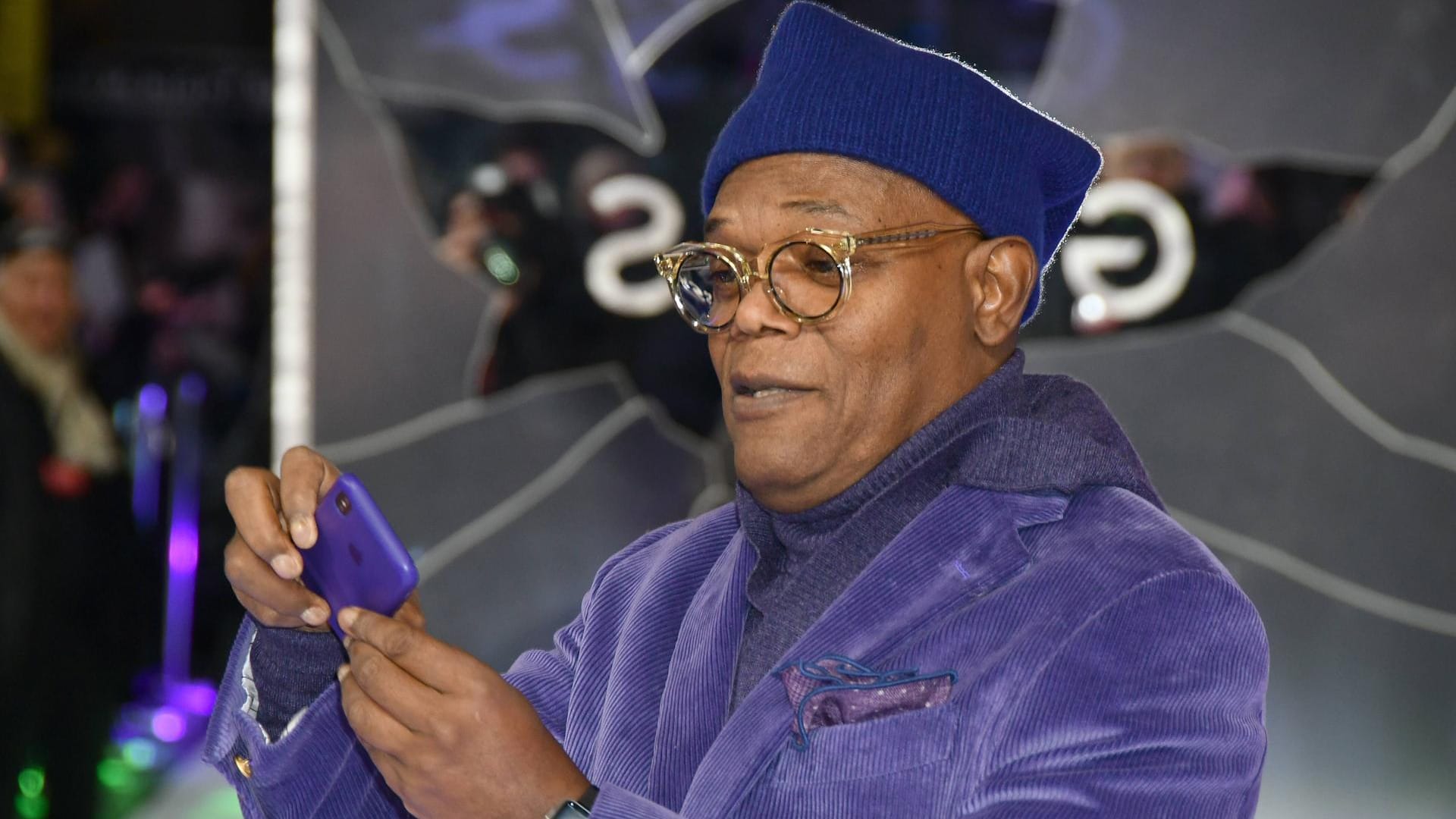 Samuel L. Jackson: Im Film "Glass" spielt er den Superschurken Mr. Glass. Samuel L. Jackson: Im Film "Glass" spielt er den Superschurken Mr. Glass.