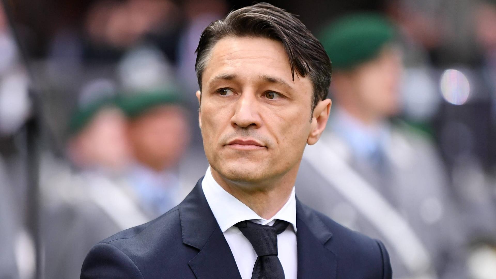 Niko Kovac stand in seiner ersten Saison beim FC Bayern München unter großem Druck. Niko Kovac stand in seiner ersten Saison beim FC Bayern München unter großem Druck.