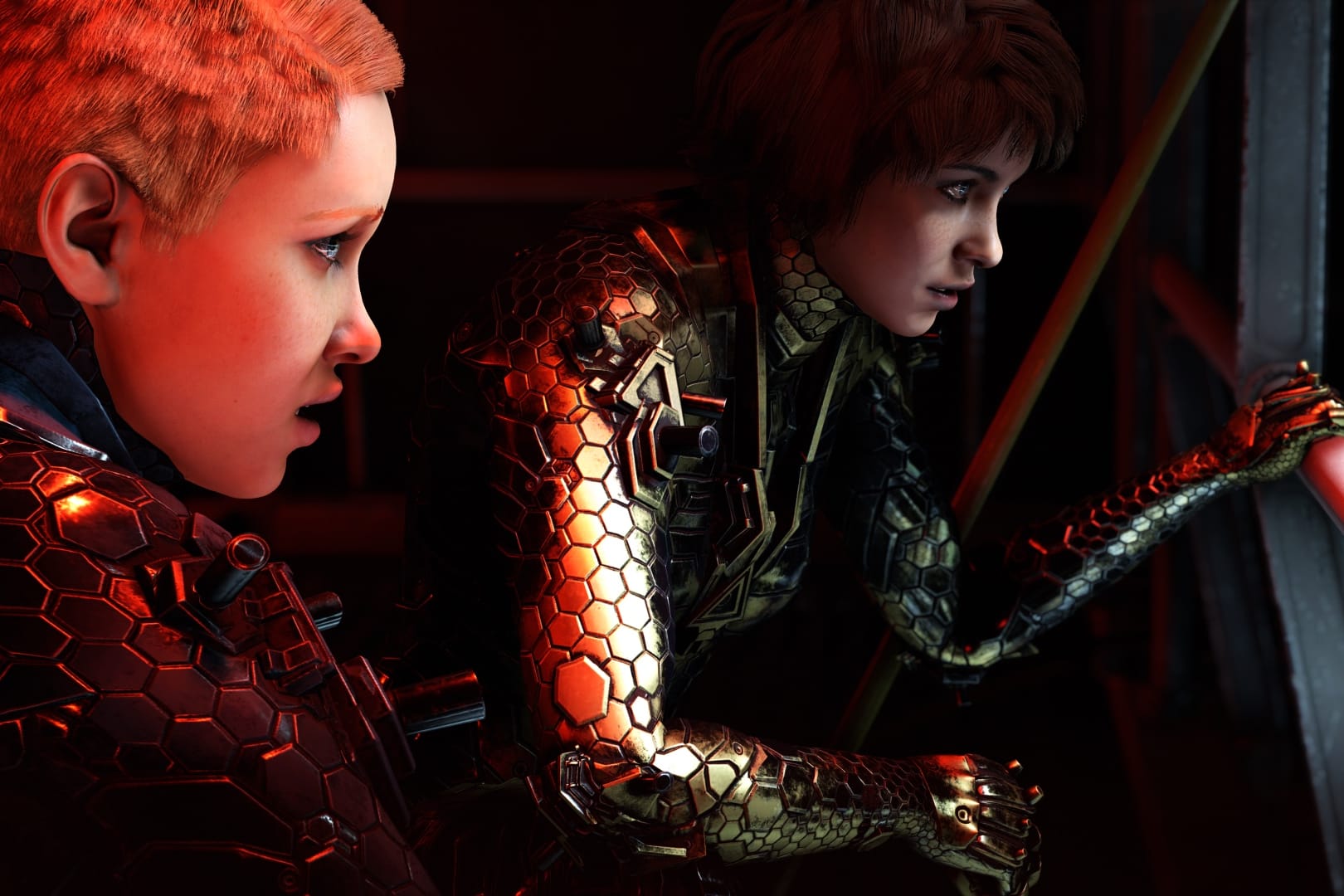 Jessi und Sophia Blazkowicz: In "Wolfenstein: Youngblood" suchen die Schwestern nach ihrem Vater. Jessi und Sophia Blazkowicz: In "Wolfenstein: Youngblood" suchen die Schwestern nach ihrem Vater.