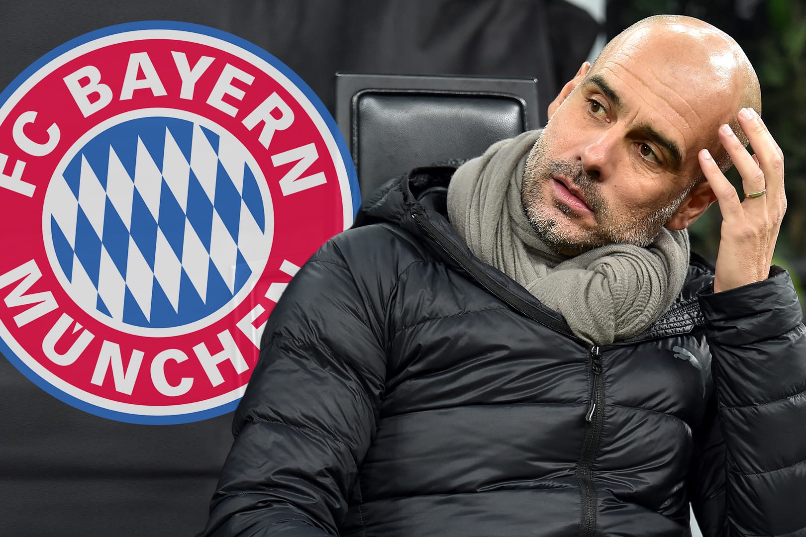 Einer der wohl bekanntesten Fußballtrainer der Welt: Pep Guardiola. Einer der wohl bekanntesten Fußballtrainer der Welt: Pep Guardiola.