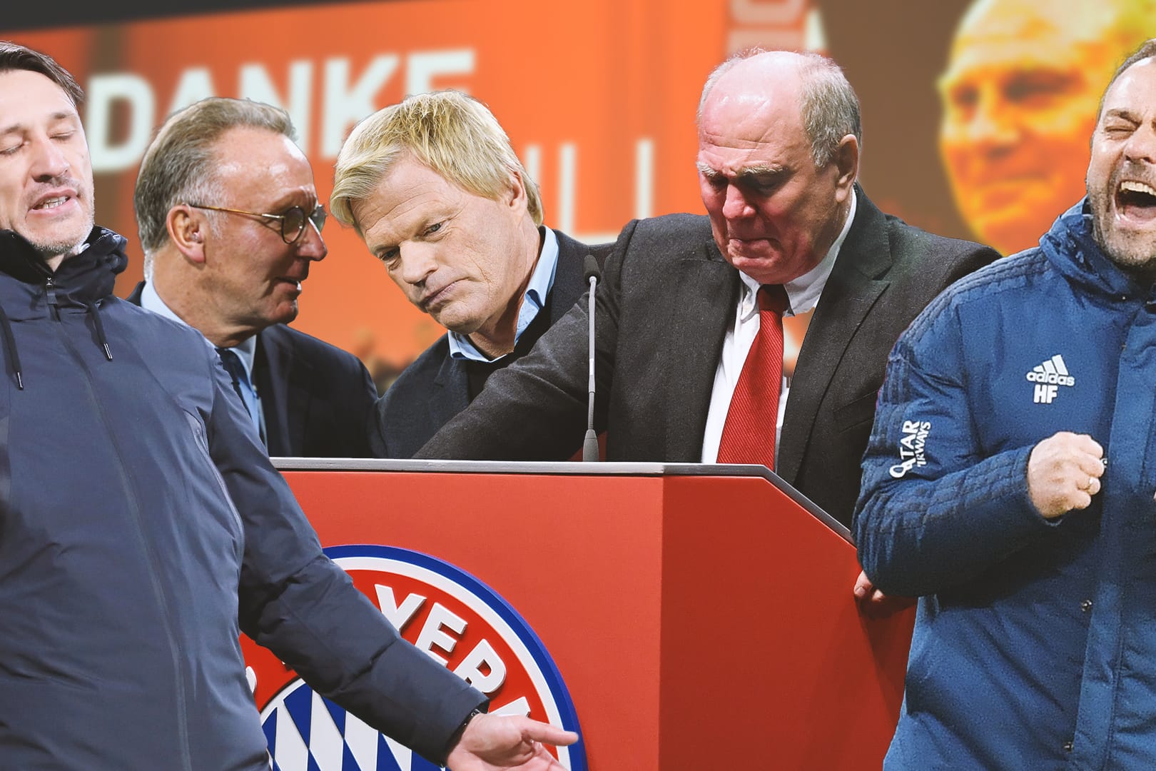 Prägende Figuren: Der FC Bayern hat ein bewegtes Jahr hinter sich. Prägende Figuren: Der FC Bayern hat ein bewegtes Jahr hinter sich.