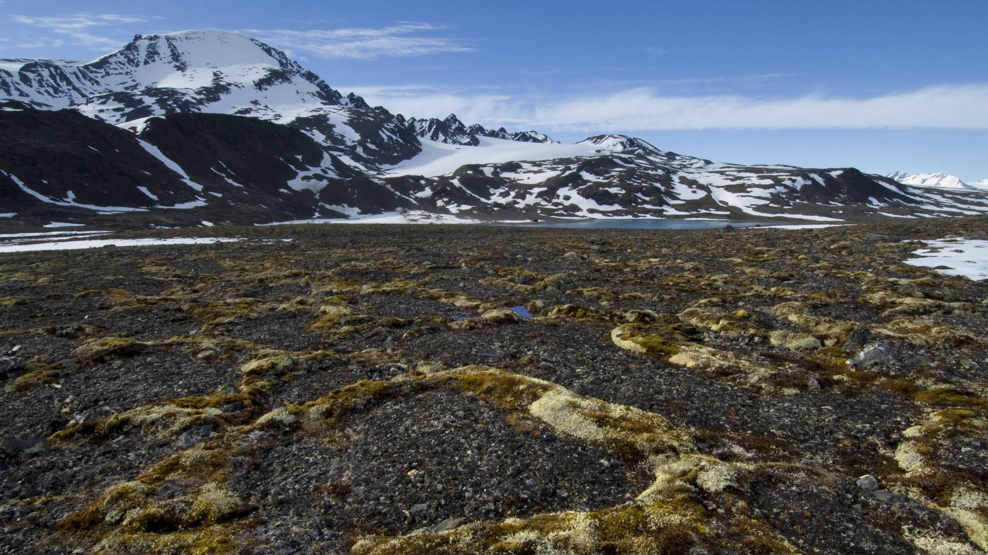 Permafrostboden in Norwegen: Rund ein Viertel der Landflächen auf der Nordhalbkugel sind Permafrostböden. Permafrostboden in Norwegen: Rund ein Viertel der Landflächen auf der Nordhalbkugel sind Permafrostböden.