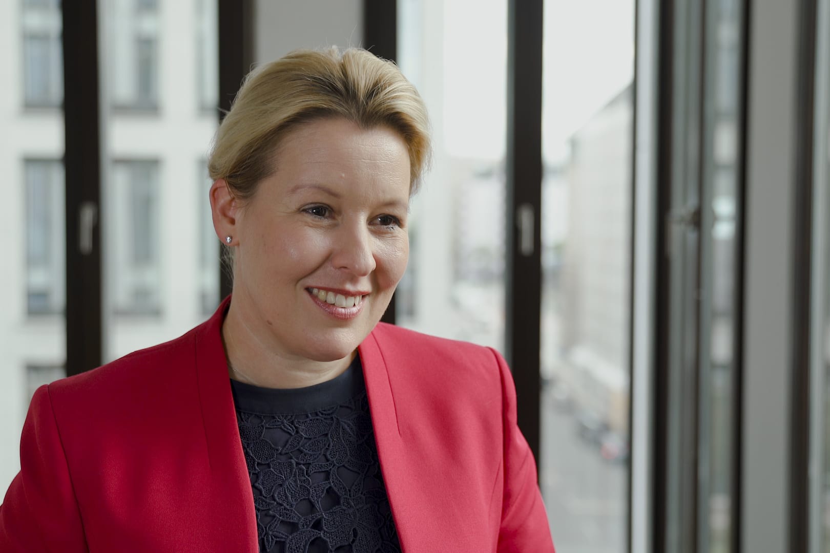 Bundesfamilienministerin Franziska Giffey im Interview mit t-online. Bundesfamilienministerin Franziska Giffey im Interview mit t-online.