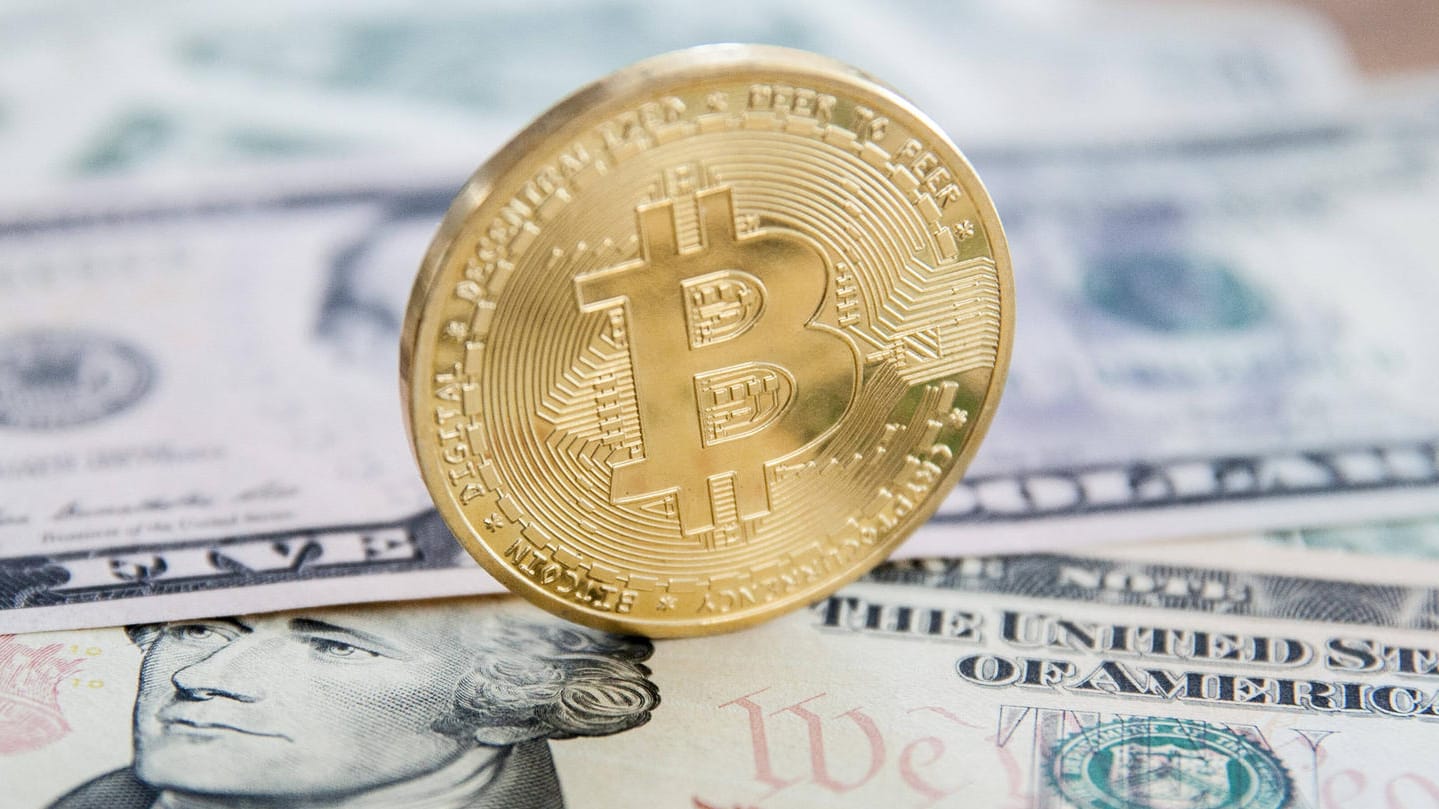 Bitcoin (Symbolbild): Der Kurs stieg innerhalb kurzer Zeit stark an. Bitcoin (Symbolbild): Der Kurs stieg innerhalb kurzer Zeit stark an.