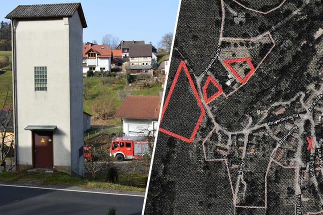 Das Trafohaus in Grein (Neckarsteinach): Das Häuschen war einer der Standorte für den geplanten Funkmast. Das Trafohaus in Grein (Neckarsteinach): Das Häuschen war einer der Standorte für den geplanten Funkmast.