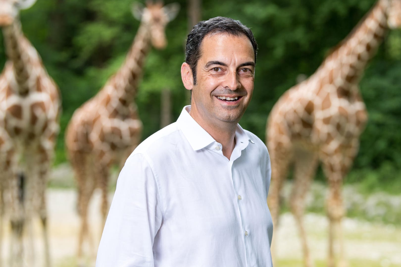 Rasem Baban, Geschäftsführer Tierpark Hellabrunn (Archivbild): Die Stadt investiert während der Krise in den Zoo. Rasem Baban, Geschäftsführer Tierpark Hellabrunn (Archivbild): Die Stadt investiert während der Krise in den Zoo.