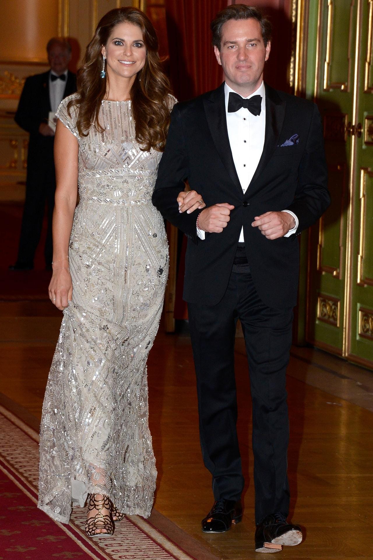 Prinzessin Madeleine und Chris O'Neill: Die schwedische Prinzessin und der Unternehmer sind seit 2013 verheiratet. Prinzessin Madeleine und Chris O'Neill: Die schwedische Prinzessin und der Unternehmer sind seit 2013 verheiratet.