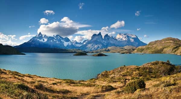 Patagonien: Traumblicke sind keine Seltenheit am „Ende der Welt“. Patagonien: Traumblicke sind keine Seltenheit am „Ende der Welt“.
