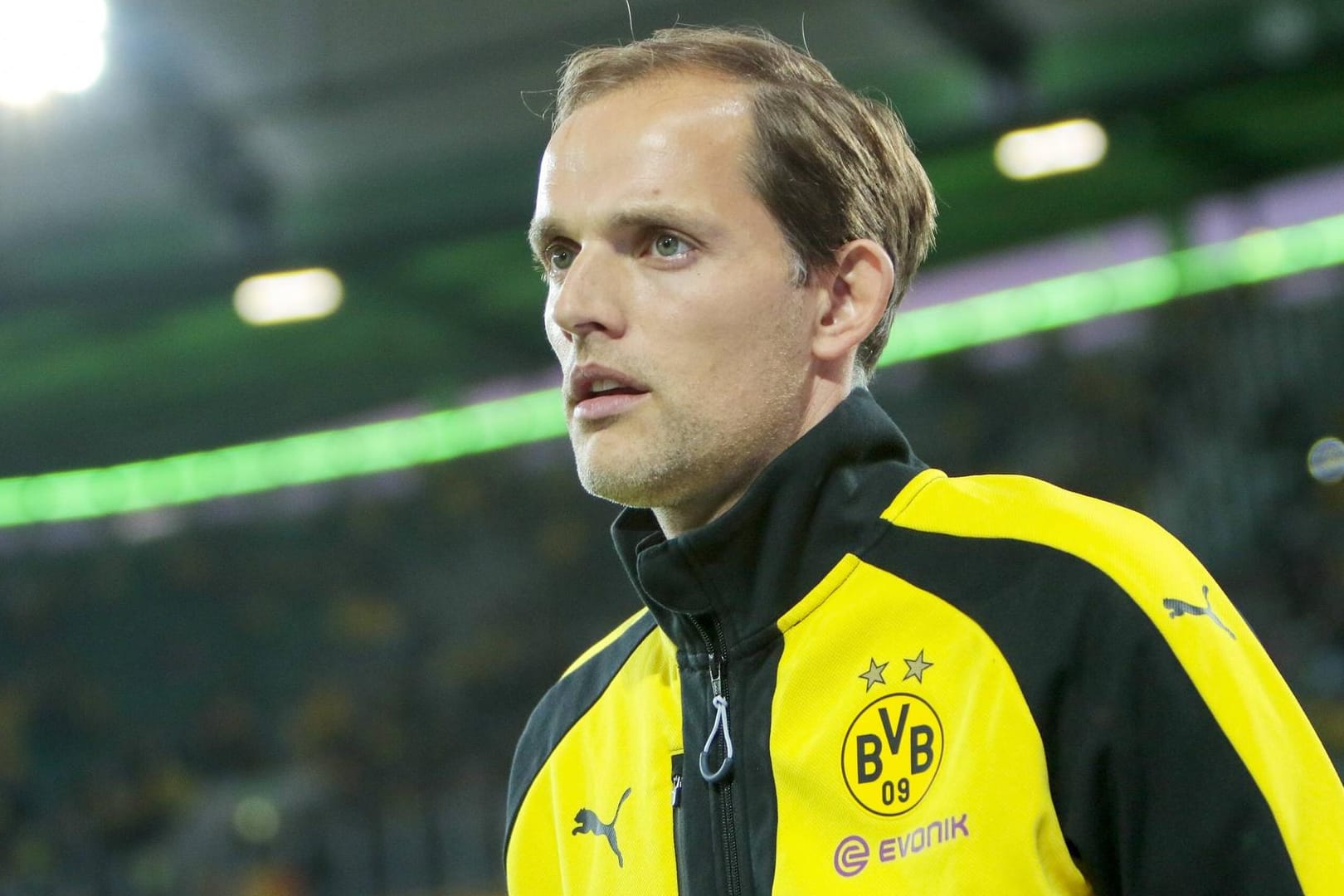 BVB-Coach Thomas Tuchel hat kaum Grund, übt aber dennoch Kritik. BVB-Coach Thomas Tuchel hat kaum Grund, übt aber dennoch Kritik.