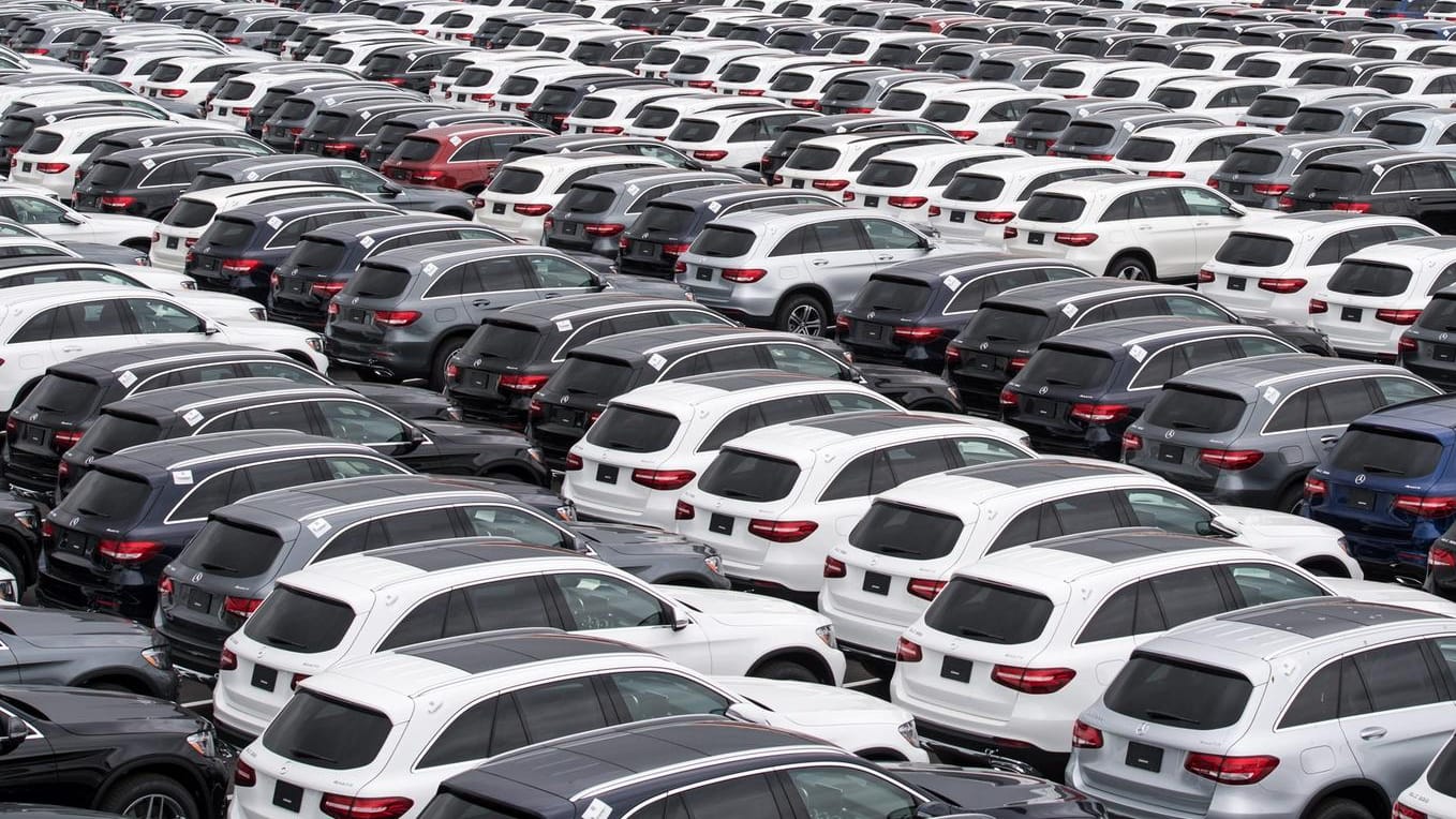 Neuwagen: Auch im September wurden vergleichsweise wenige Autos neu zugelassen. Neuwagen: Auch im September wurden vergleichsweise wenige Autos neu zugelassen.