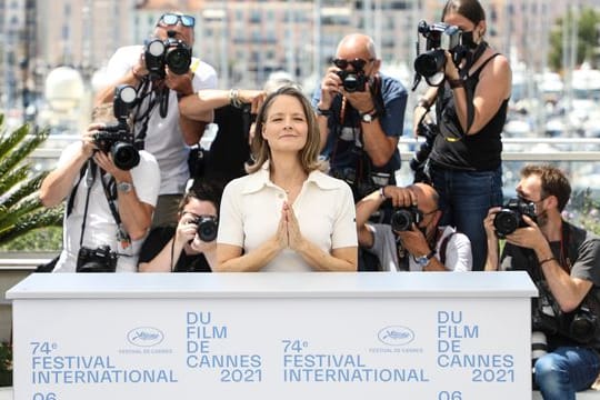 Jodie Foster beim Filmfestival in Cannes.