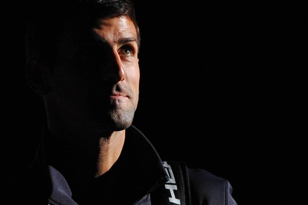 Novak Djokovic: Steht aktuell mehr im Fokus als jeder andere Sportler auf der Welt. Novak Djokovic: Steht aktuell mehr im Fokus als jeder andere Sportler auf der Welt.
