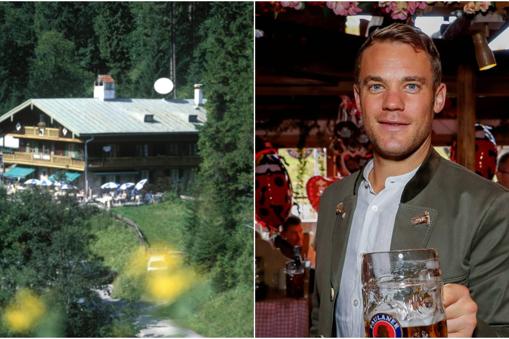 Manuel Neuer will ins traditionsreiche Forsthaus Valepp (links) investieren (Archivbild): Das Vorhaben wurde sogar vom bayerischen Landtag geprüft. Manuel Neuer will ins traditionsreiche Forsthaus Valepp (links) investieren (Archivbild): Das Vorhaben wurde sogar vom bayerischen Landtag geprüft.