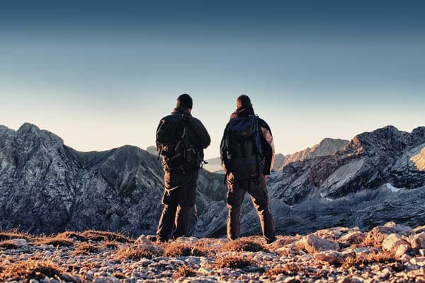 Bayern, Zugspitze – 2.962 Meter, Wettersteingebirge/Ostalpen.