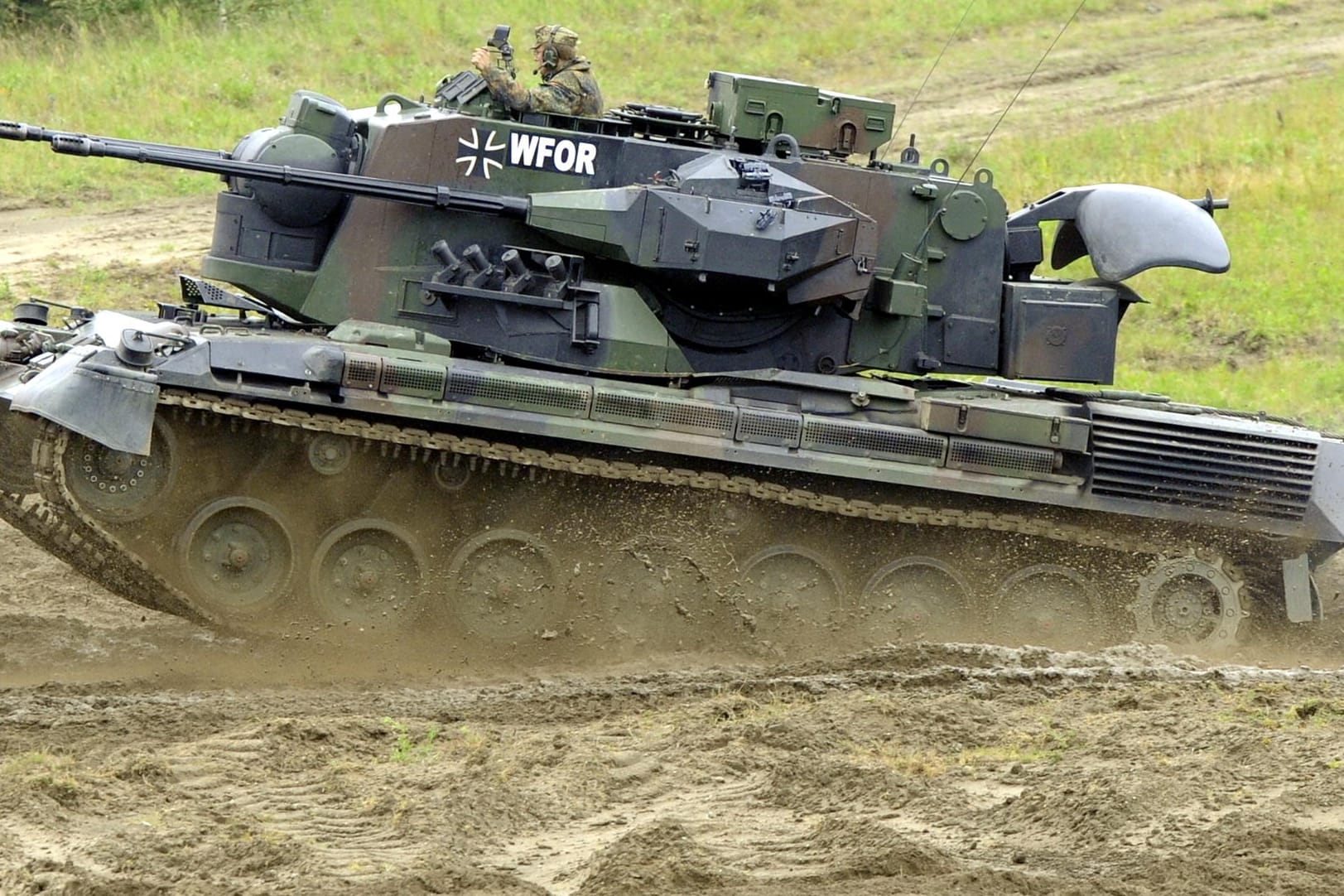 Gepard-Panzer der Bundeswehr: Die Fahrzeuge, die an die Ukraine geliefert werden sollen, soll es angeblich an Munition mangeln. (Archivfoto) Gepard-Panzer der Bundeswehr: Die Fahrzeuge, die an die Ukraine geliefert werden sollen, soll es angeblich an Munition mangeln. (Archivfoto)