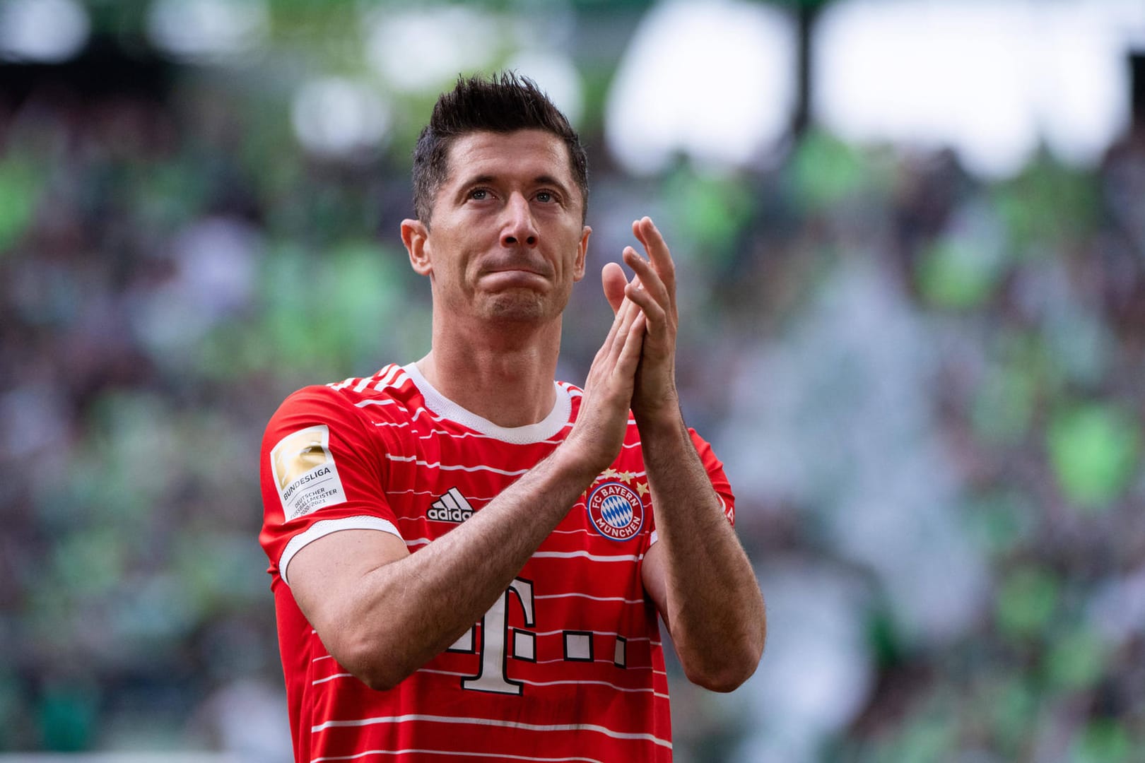 Robert Lewandowski: Spielt er schon in der kommenden Saison in Spanien? Robert Lewandowski: Spielt er schon in der kommenden Saison in Spanien?