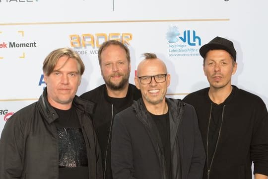 Die Fantastischen Vier: Die Hip-Hop-Gruppe wurde in den Achtzigerjahren gegründet.