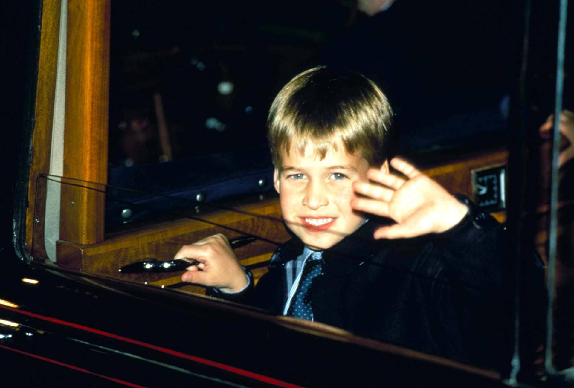 Prinz William im Juli 1988 Prinz William im Juli 1988