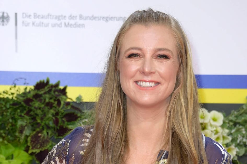 Nina Eichinger: Filmveranstaltungen erinnern sie an ihren Vater. Nina Eichinger: Filmveranstaltungen erinnern sie an ihren Vater.