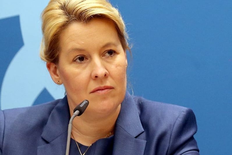 Franziska Giffey (SPD) Franziska Giffey (SPD)