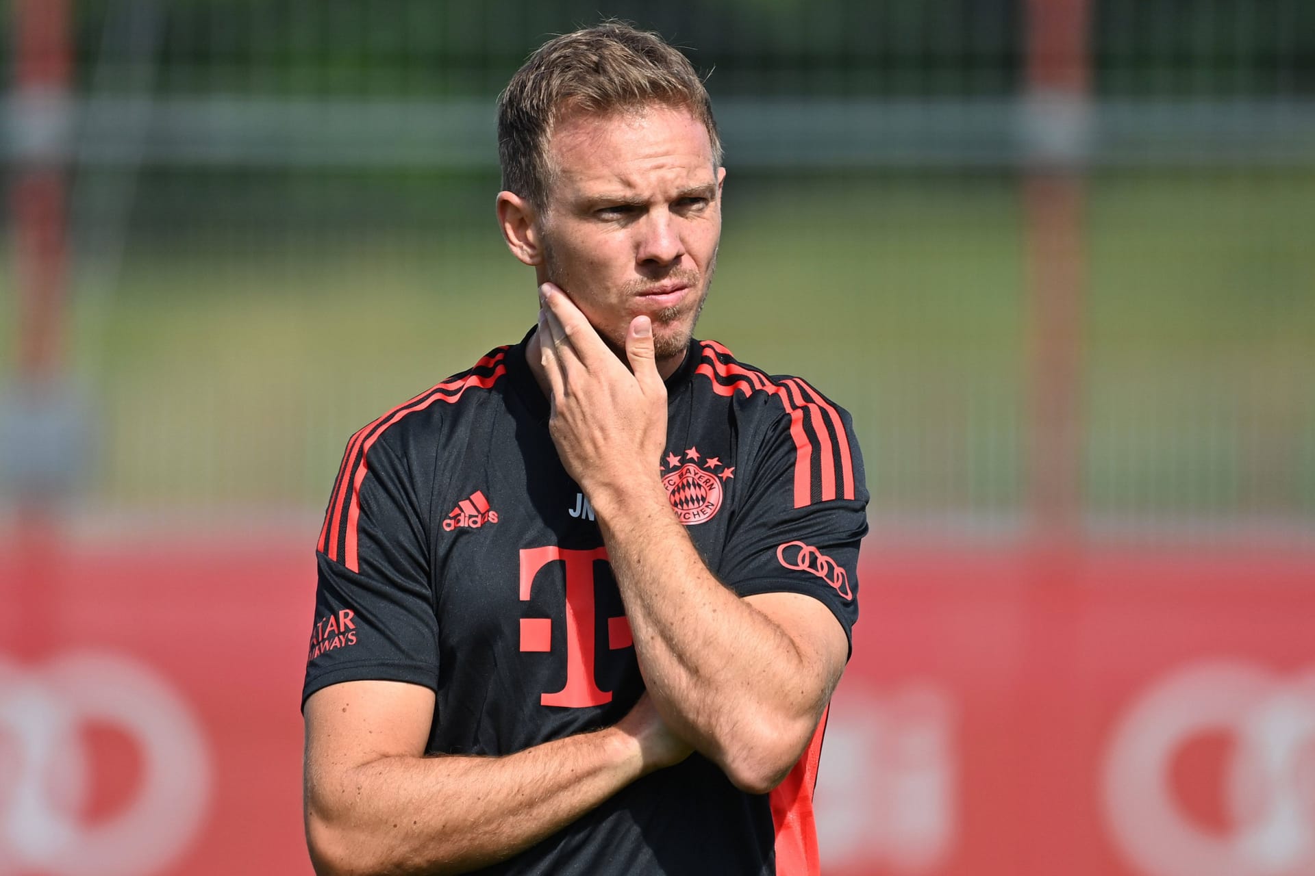 Julian Nagelsmann: Der Bayern-Trainer geriet bereits zuletzt in die Schlagzeilen. Julian Nagelsmann: Der Bayern-Trainer geriet bereits zuletzt in die Schlagzeilen.