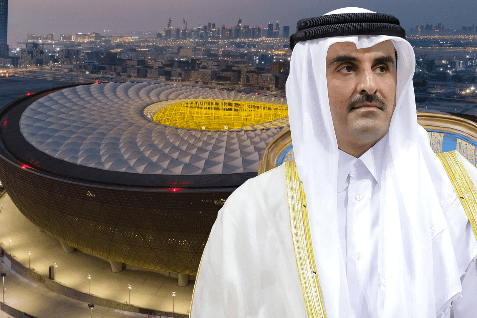 Fußball-WM in Katar: Es gibt viel Kritik an dem Großereignis. Fußball-WM in Katar: Es gibt viel Kritik an dem Großereignis.