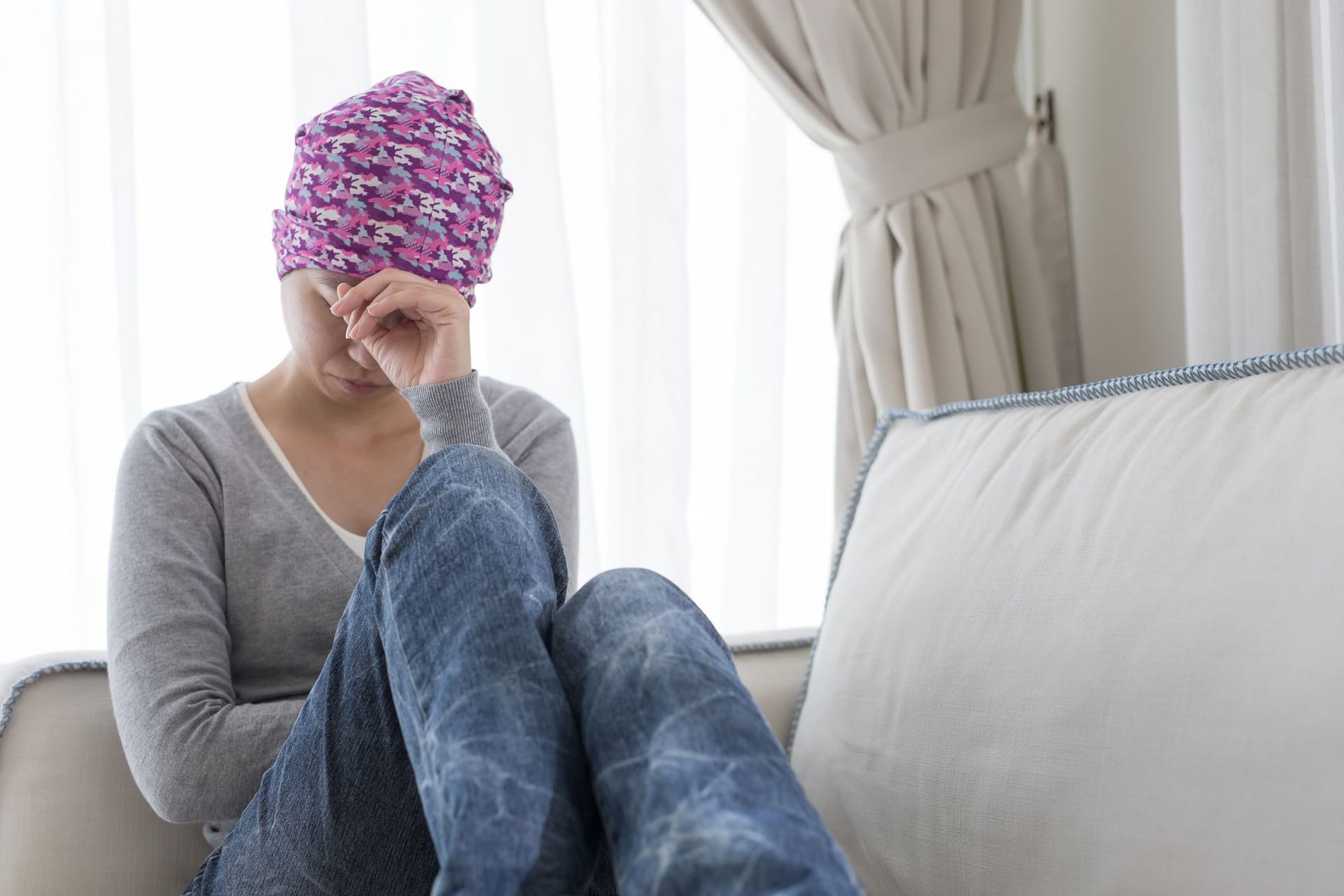 Krebstherapie: Strahlen- und Chemotherapien belasten Betroffene körperlich stark. Krebstherapie: Strahlen- und Chemotherapien belasten Betroffene körperlich stark.