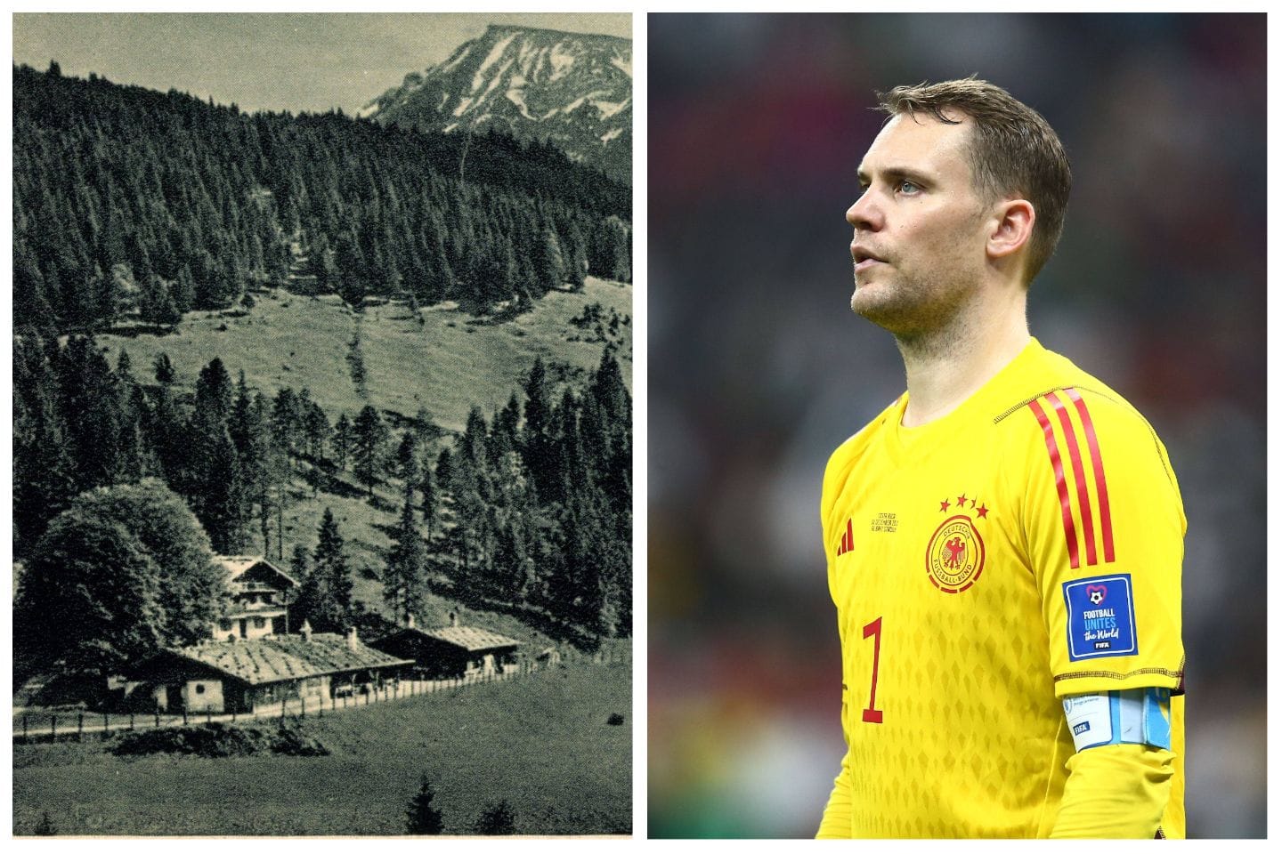 Manuel Neuer will das Forsthaus Valepp, hier auf einer alten Aufnahme, übernehmen (Archivbilder): Einige hundert Meter bergaufwärts vom Forsthaus befand sich ein KZ-Außenlager. Manuel Neuer will das Forsthaus Valepp, hier auf einer alten Aufnahme, übernehmen (Archivbilder): Einige hundert Meter bergaufwärts vom Forsthaus befand sich ein KZ-Außenlager.