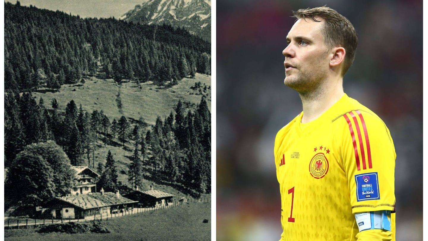 Manuel Neuer will das Forsthaus Valepp, hier auf einer alten Aufnahme, übernehmen (Archivbilder): Einige hundert Meter bergaufwärts vom Forsthaus befand sich ein KZ-Außenlager. Manuel Neuer will das Forsthaus Valepp, hier auf einer alten Aufnahme, übernehmen (Archivbilder): Einige hundert Meter bergaufwärts vom Forsthaus befand sich ein KZ-Außenlager.