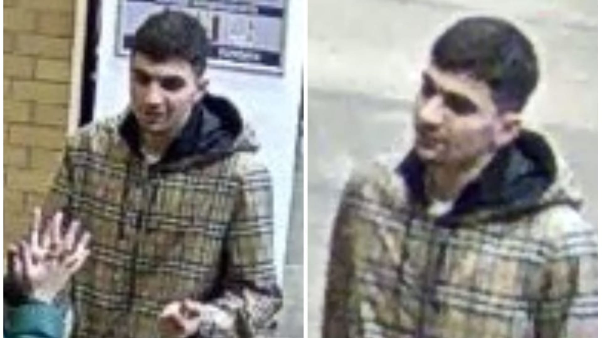 Bilder des Täters (Collage): Die Polizei sucht diesen Mann. Bilder des Täters (Collage): Die Polizei sucht diesen Mann.