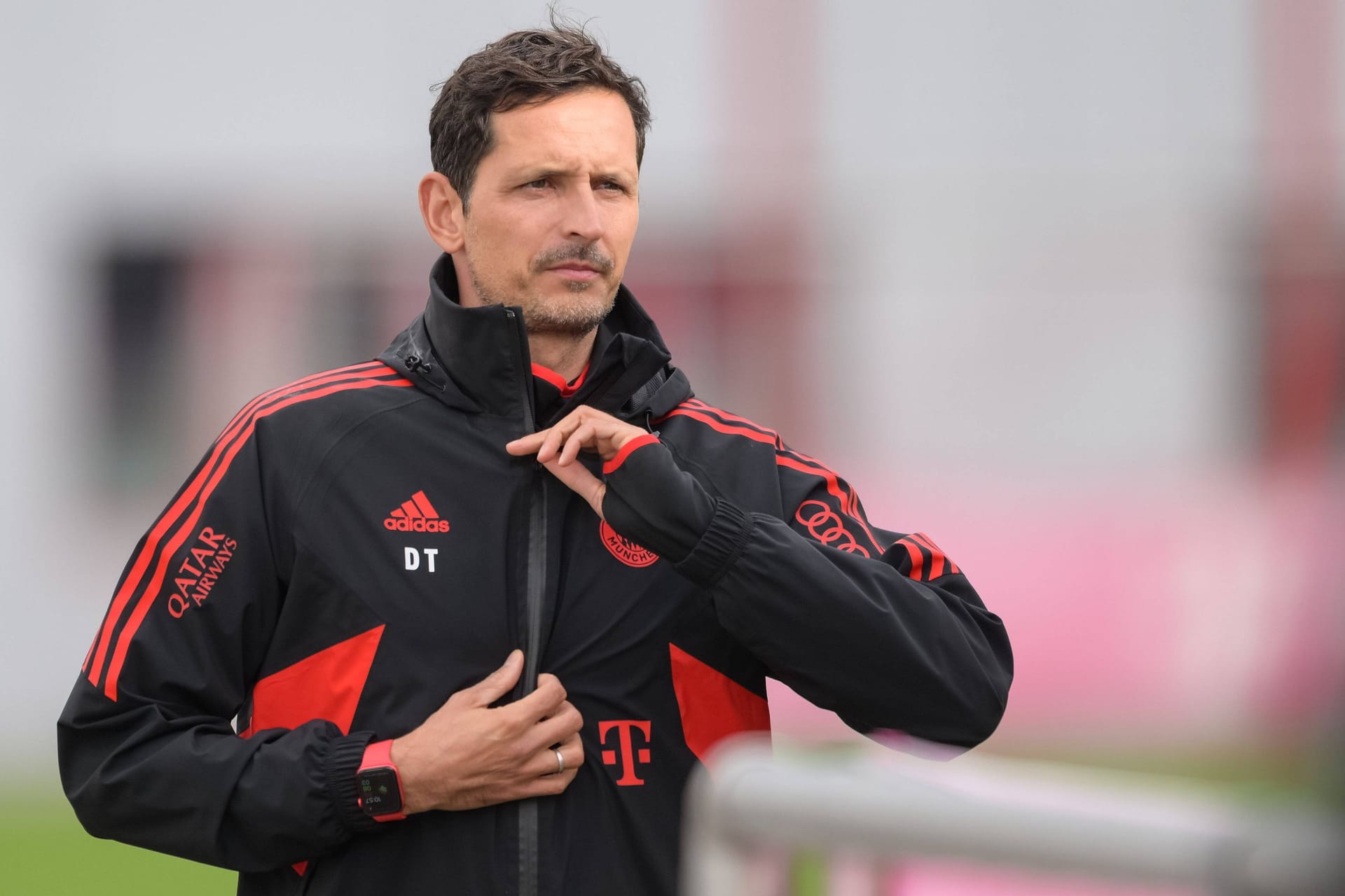 Dino Toppmöller: Der frühere Co-Trainer von Julian Nagelsmann ist offenbar bei der Eintracht im Gespräch. Dino Toppmöller: Der frühere Co-Trainer von Julian Nagelsmann ist offenbar bei der Eintracht im Gespräch.