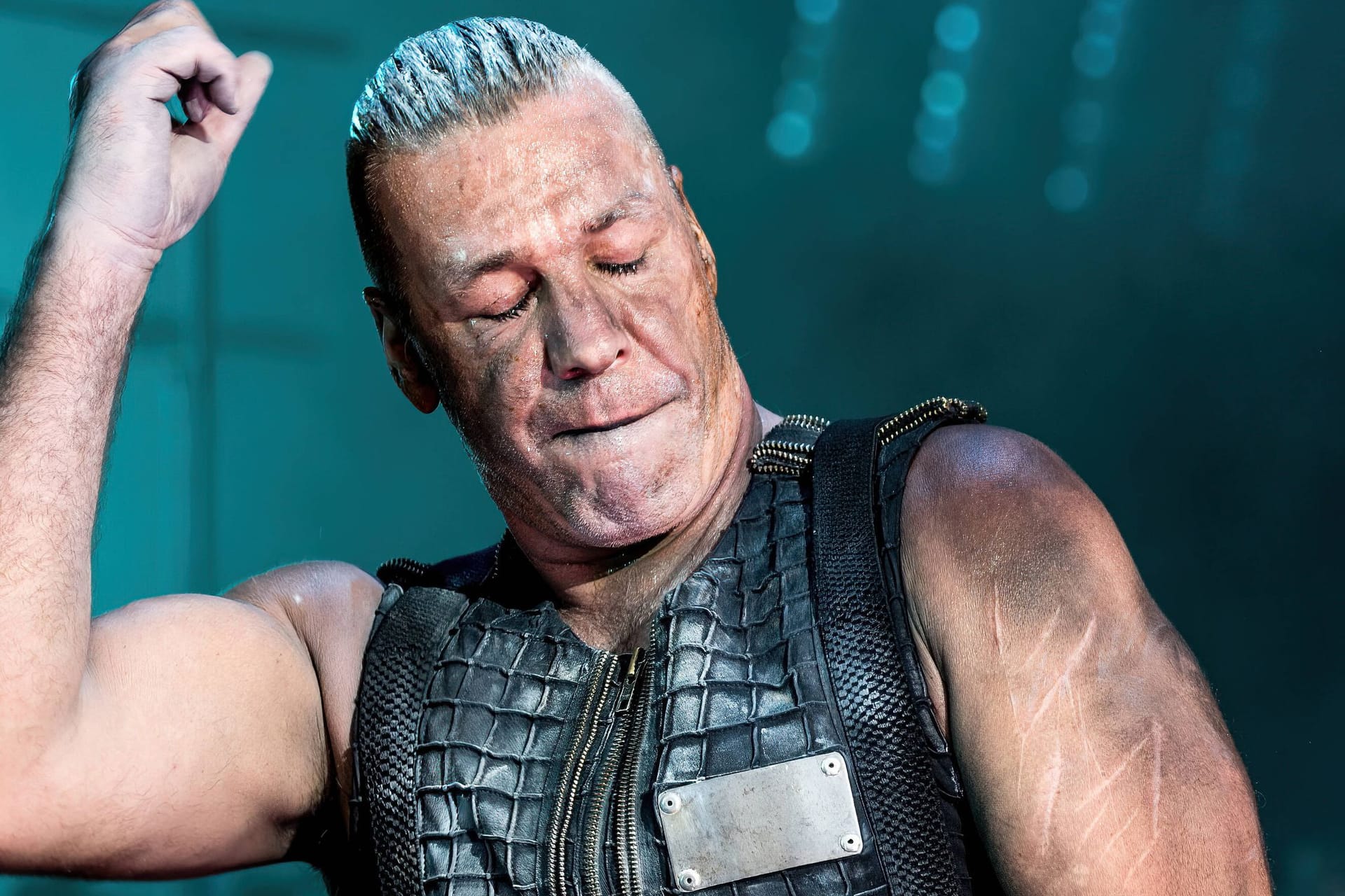 Till Lindemann (Archivbild): Er war am Sonntag im Kitkat. Till Lindemann (Archivbild): Er war am Sonntag im Kitkat.