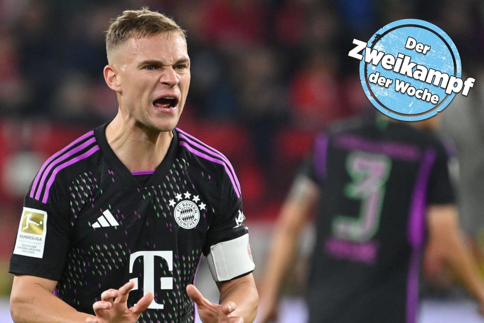 Die USA-Reise der Nationalmannschaft hatte Joshua Kimmich krankheitsbedingt abbrechen müssen, in Mainz konnte er schon wieder 90 Minuten durchspielen. Die USA-Reise der Nationalmannschaft hatte Joshua Kimmich krankheitsbedingt abbrechen müssen, in Mainz konnte er schon wieder 90 Minuten durchspielen.