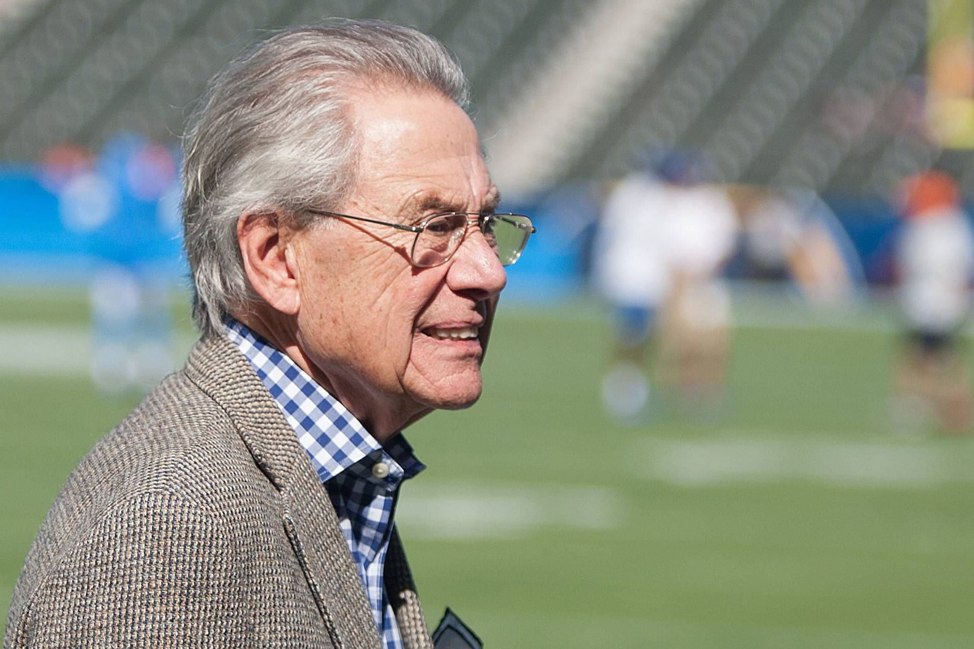 Philip Anschutz (Archivbild): Ihm gehört die Mercedes-Benz-Arena, die bald in Uber-Arena umbenannt wird.