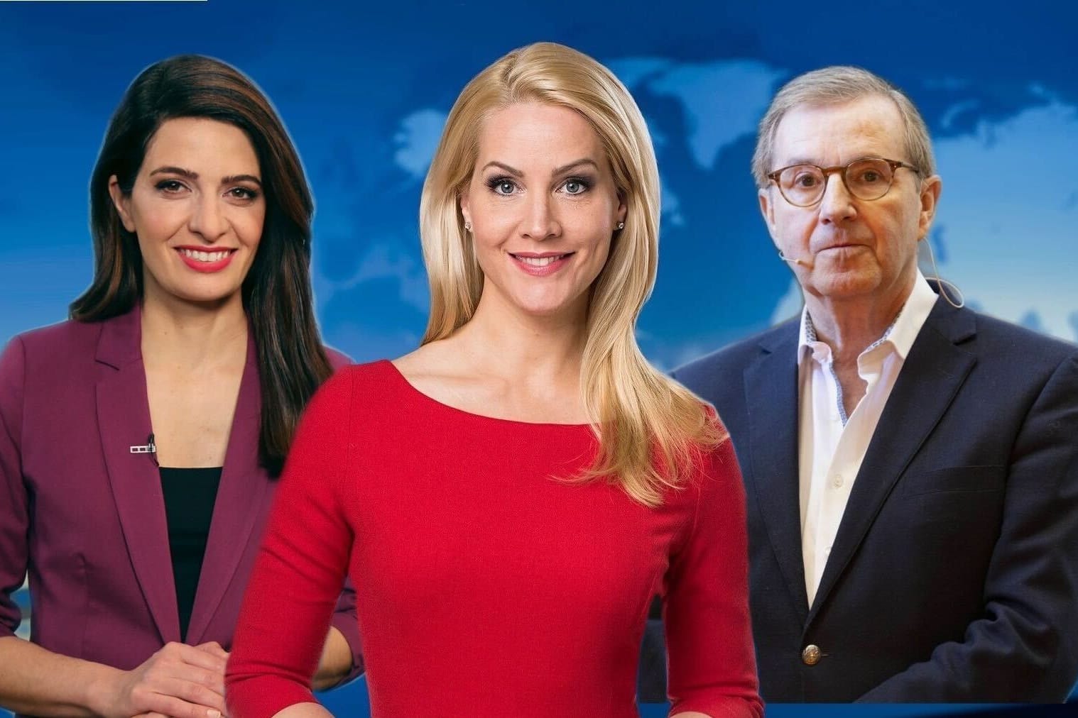Ob Zervakis, Rakers oder Hofer: Die "Tagesschau" hat in den vergangenen Jahren mehrere prägende Gesichter verloren. Ob Zervakis, Rakers oder Hofer: Die "Tagesschau" hat in den vergangenen Jahren mehrere prägende Gesichter verloren.