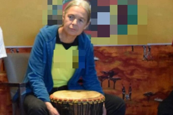 Daniela Klette im Jahr 2019: Unerkannt, aber nicht versteckt lebte sie.