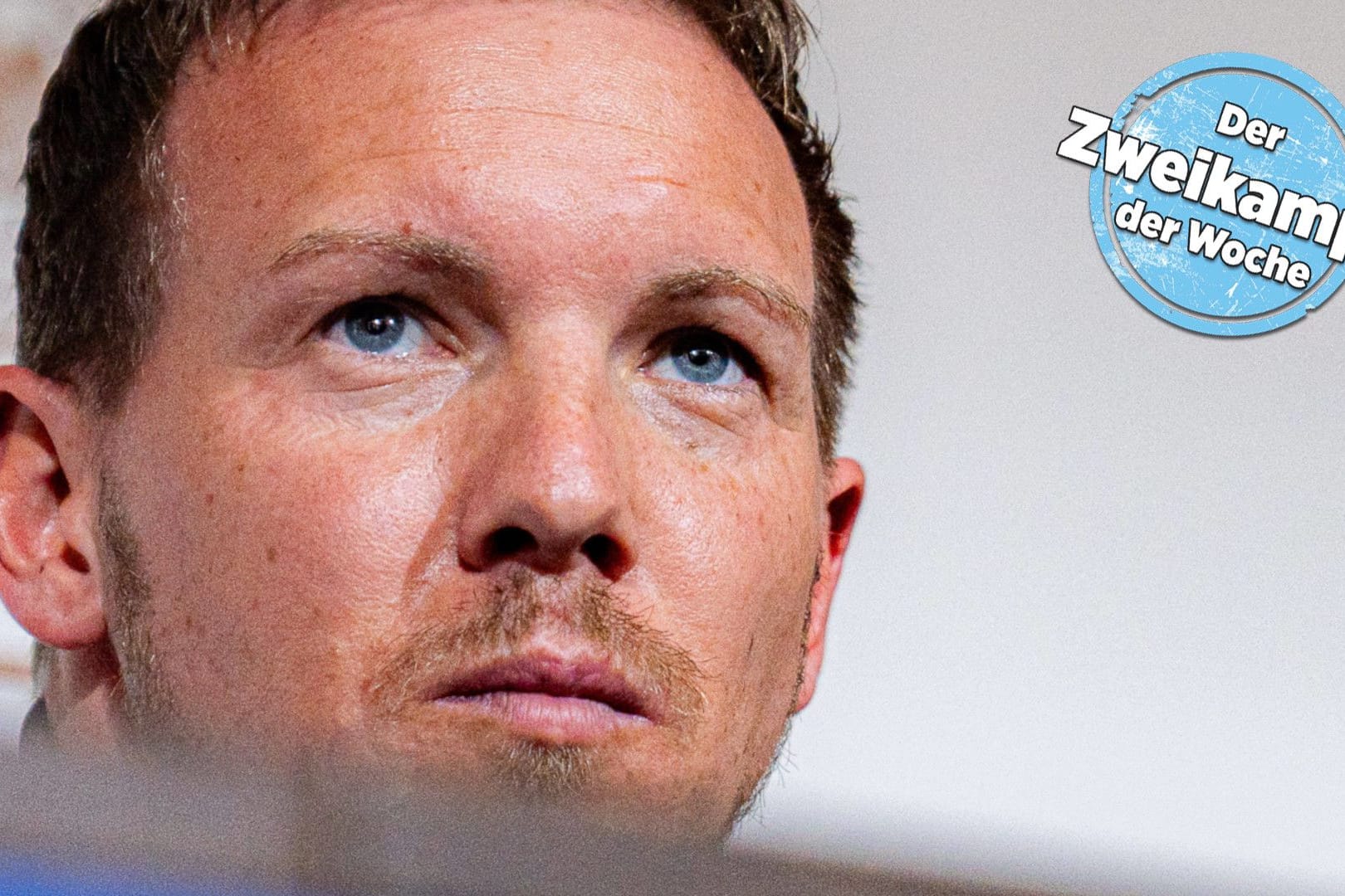 Julian Nagelsmann bei einer Pressekonferenz: Der 36-Jährige hat zuletzt offen über seine berufliche Zukunft gesprochen. Julian Nagelsmann bei einer Pressekonferenz: Der 36-Jährige hat zuletzt offen über seine berufliche Zukunft gesprochen.