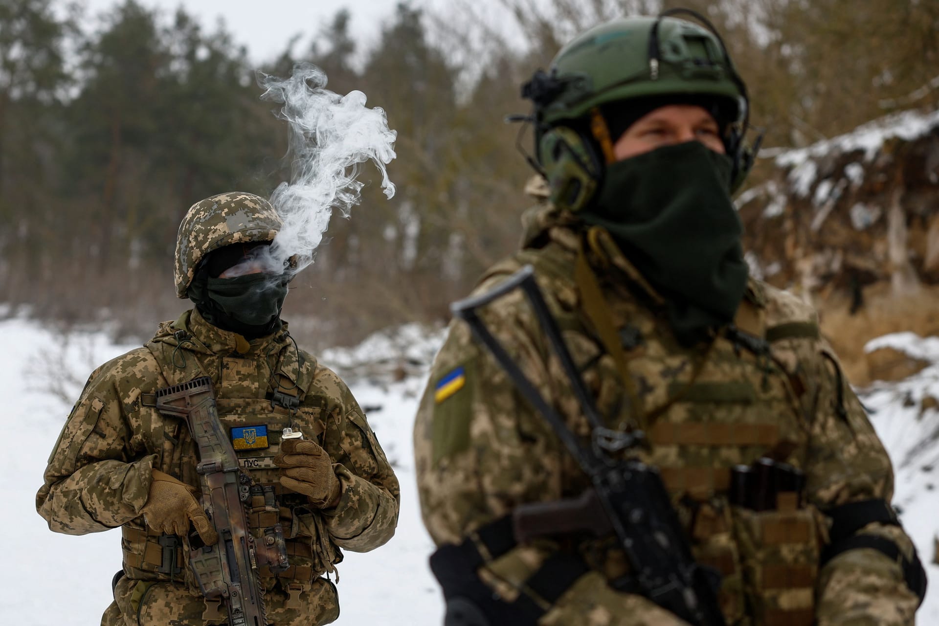UKRAINE-CRISIS/SIBERIAN-BATTALION UKRAINE-CRISIS/SIBERIAN-BATTALION