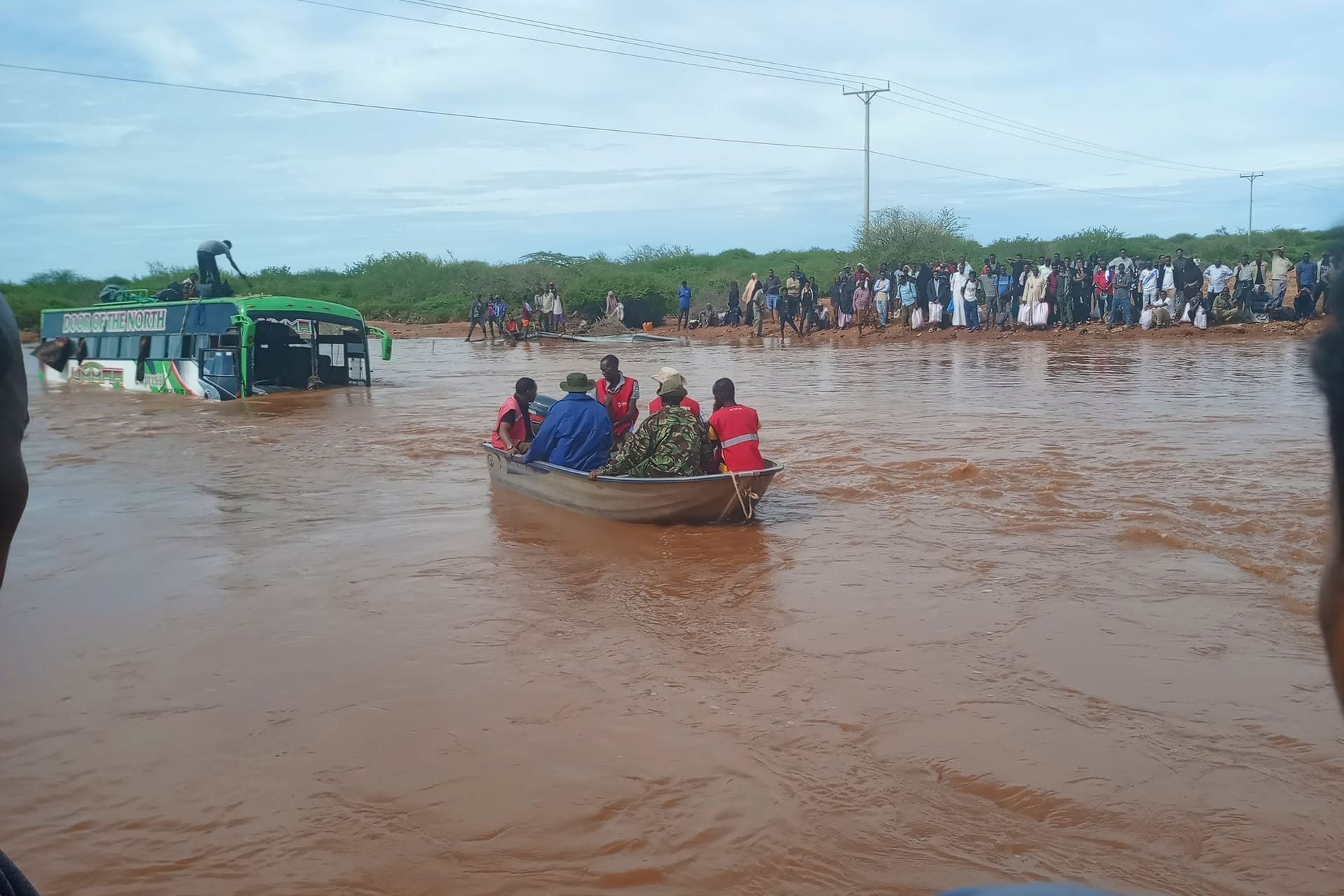 Hochwasser in Kenia Hochwasser in Kenia
