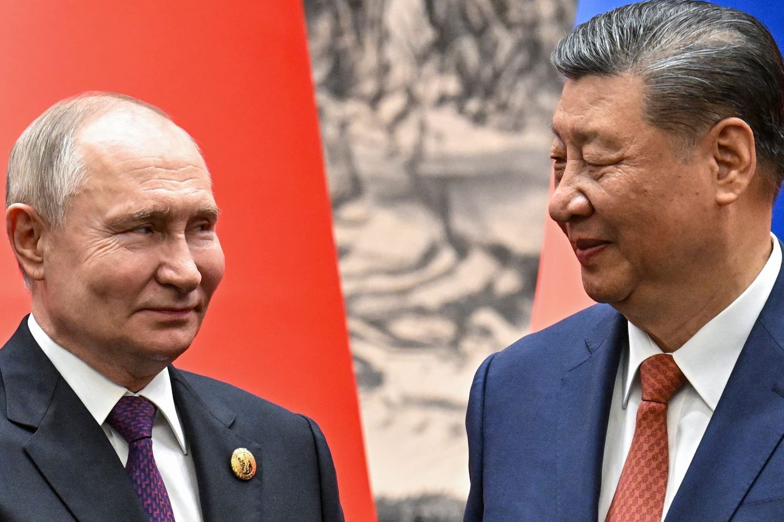 APTOPIX China Russia APTOPIX China Russia