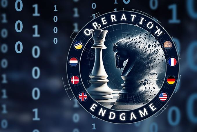 Operation "Endgame": Bei der internationalen Ermittlung konnten die Behörden vier Verdächtige festnehmen. Operation "Endgame": Bei der internationalen Ermittlung konnten die Behörden vier Verdächtige festnehmen.