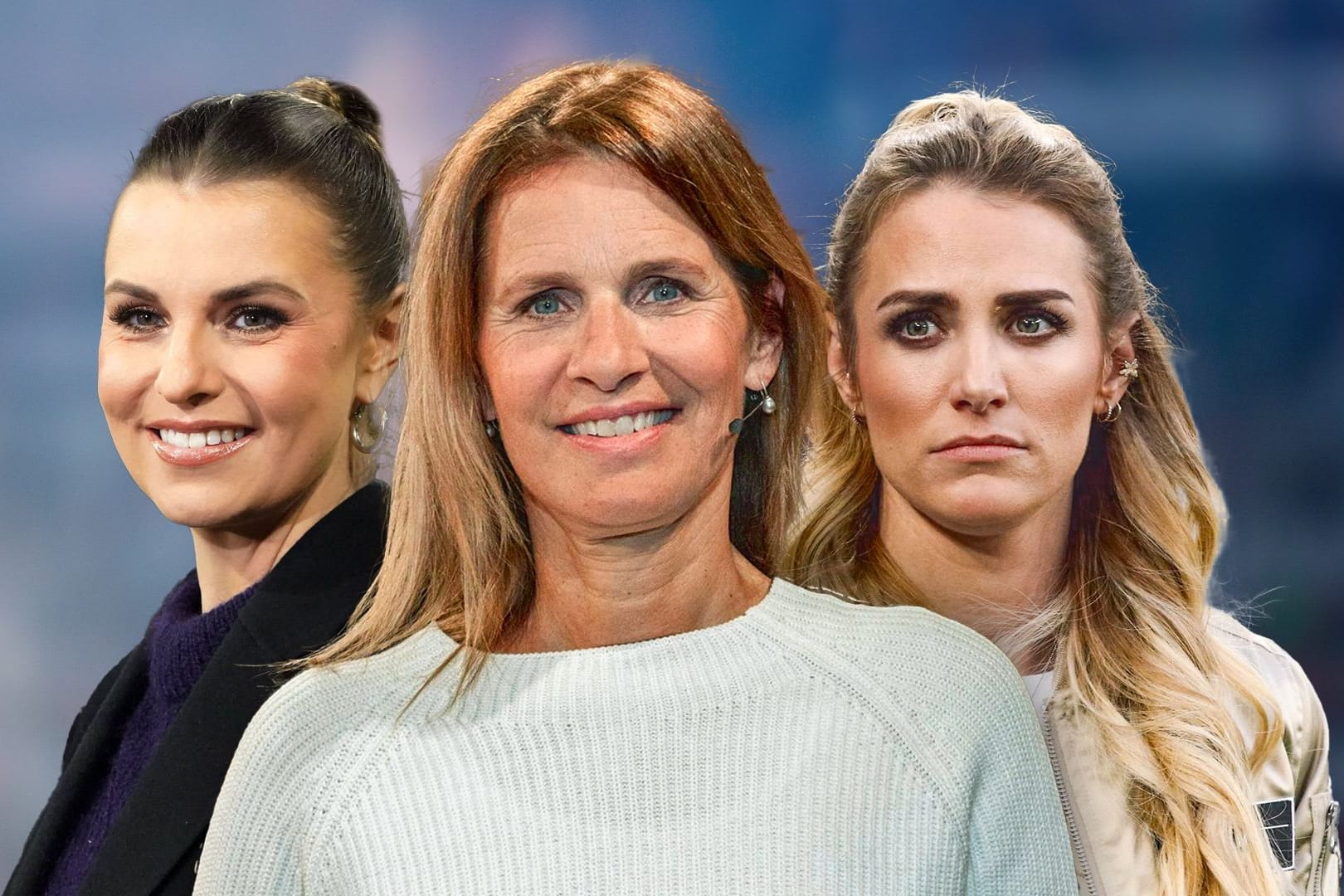 Laura Wontorra, Katrin Müller-Hohenstein und Anna Kraft: Sie sind Teil der "Playboy"-Umfrage – aber auf unterschiedliche Weise. Laura Wontorra, Katrin Müller-Hohenstein und Anna Kraft: Sie sind Teil der "Playboy"-Umfrage – aber auf unterschiedliche Weise.