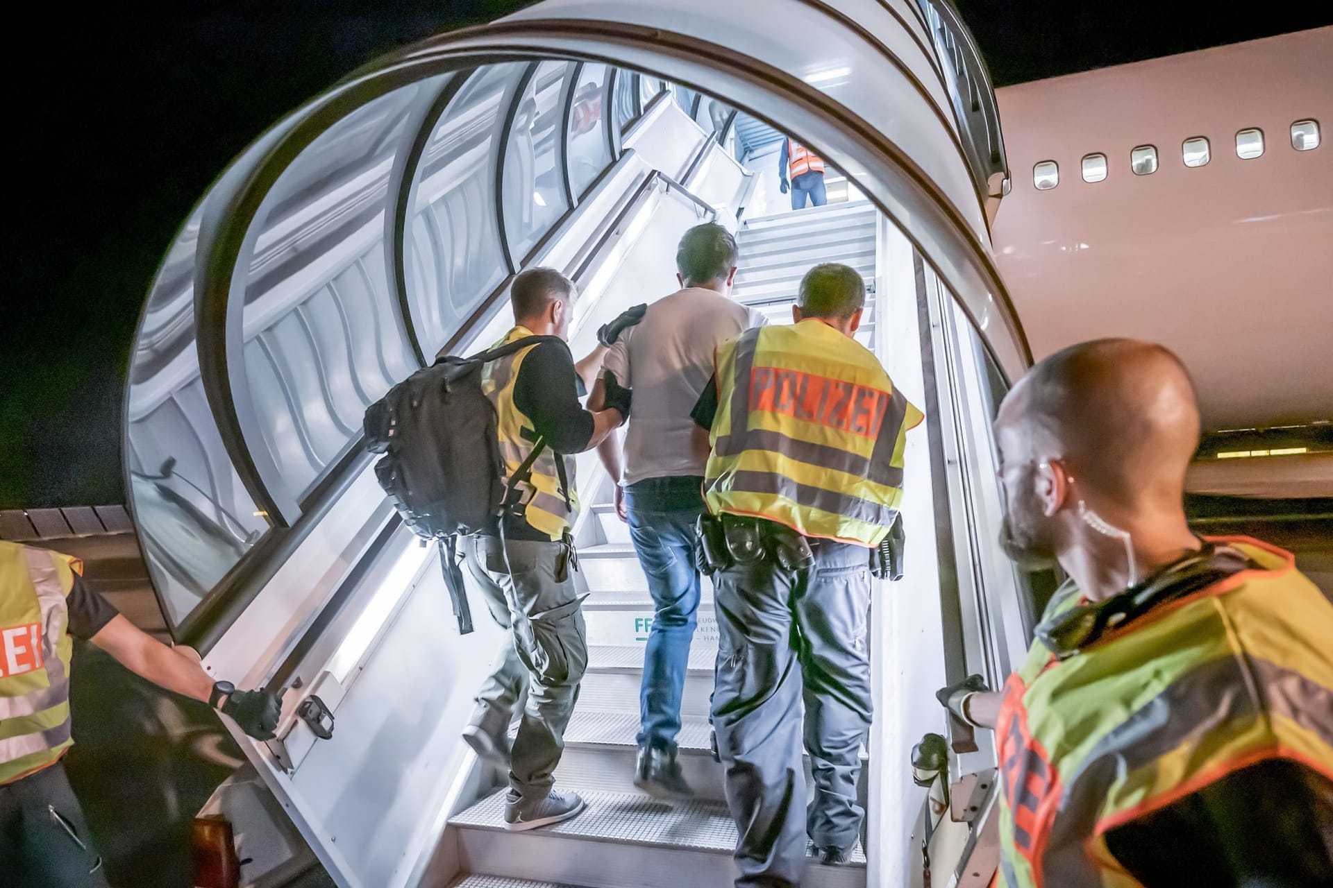 Abschiebeflug Abschiebeflug