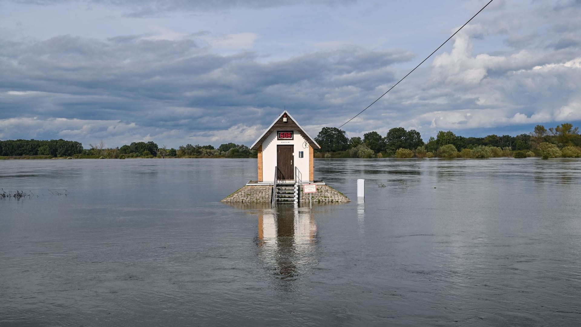 Hochwasser in Brandenburg Hochwasser in Brandenburg