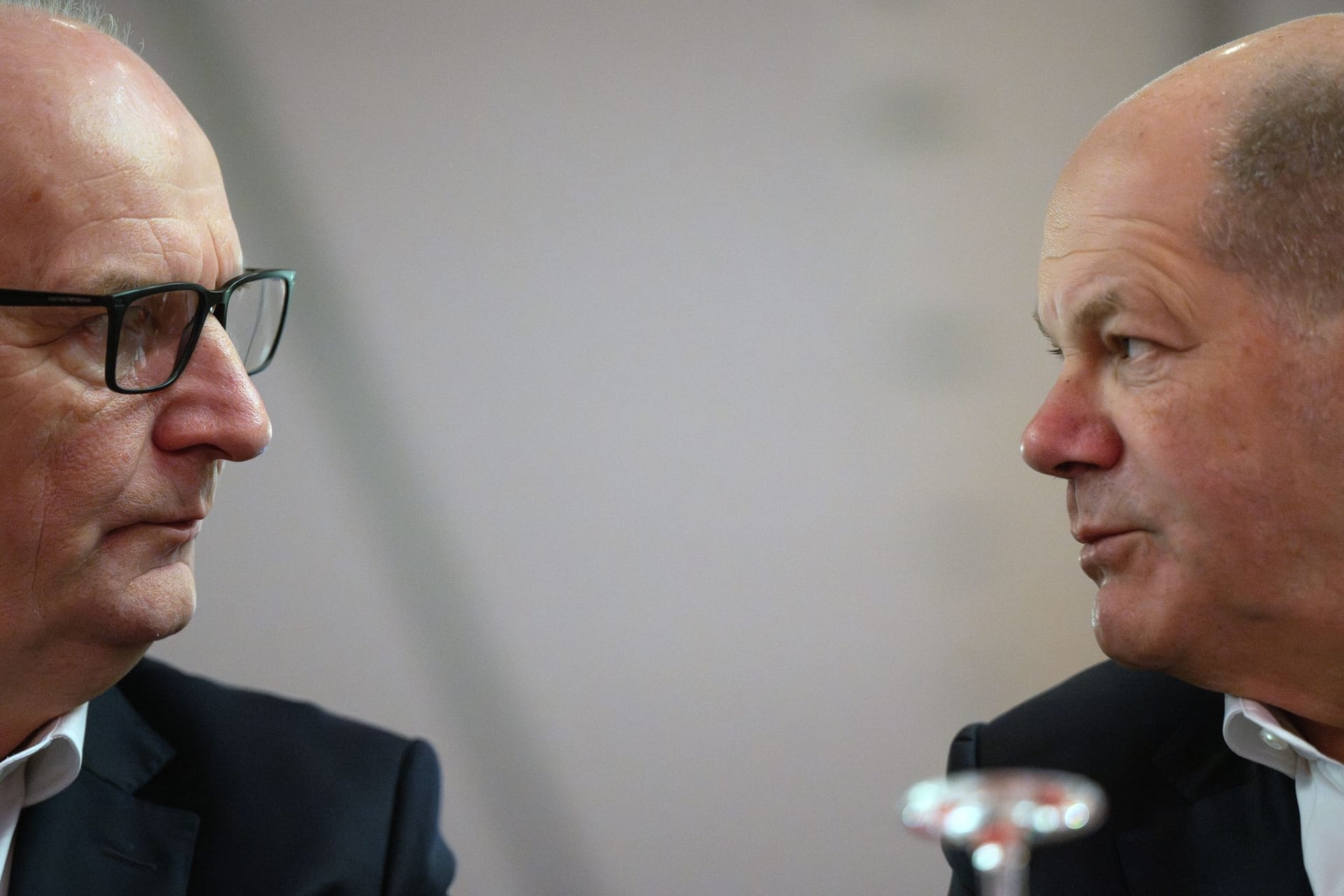 Dietmar Woidke und Olaf Scholz Dietmar Woidke und Olaf Scholz