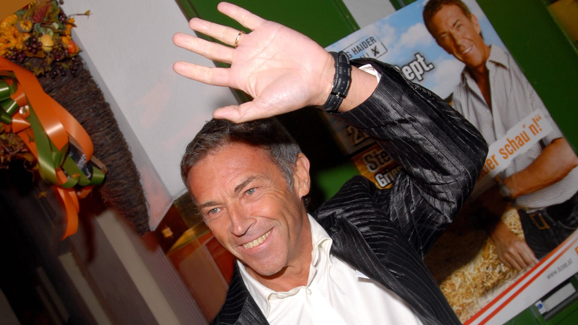 Jörg Haider (Archivfoto): Der ehemalige FPÖ-Chef war in frühen Jahren Kickls Idol.