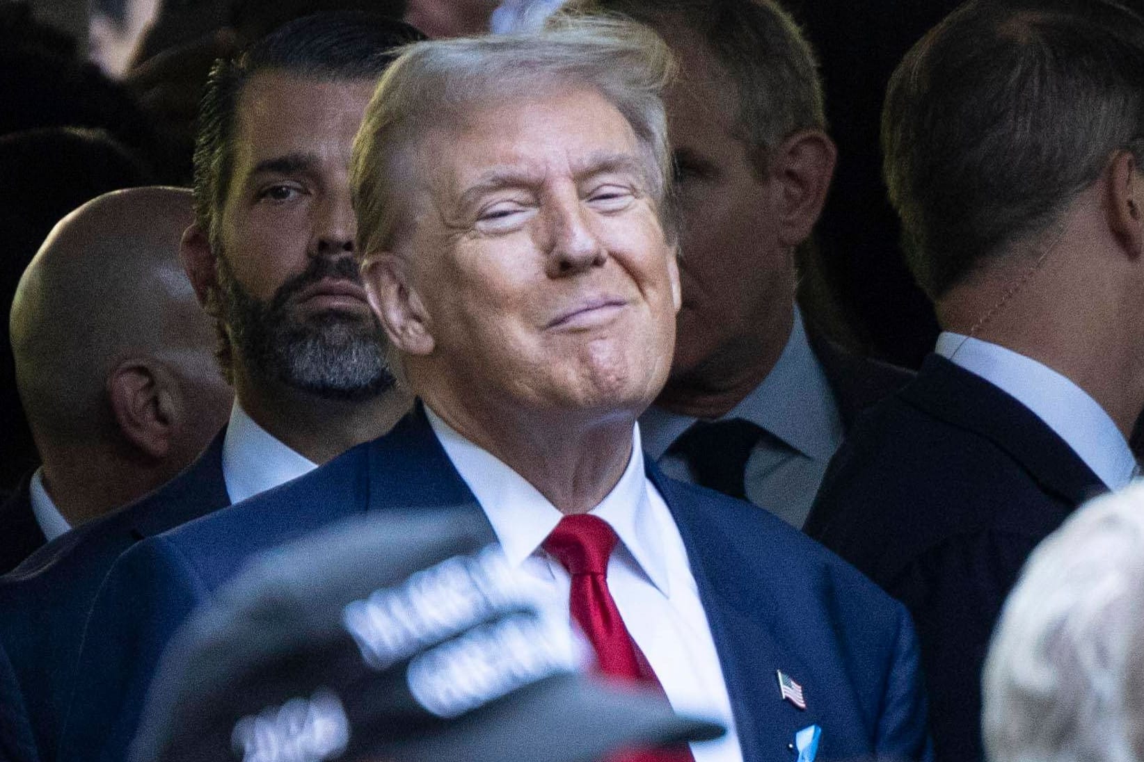 Donald Trump: Der republikanische Präsidentschaftskandidat ist bekennender Fan von Kryptowährungen wie Bitcoin – zumindest im Wahlkampf. Donald Trump: Der republikanische Präsidentschaftskandidat ist bekennender Fan von Kryptowährungen wie Bitcoin – zumindest im Wahlkampf.
