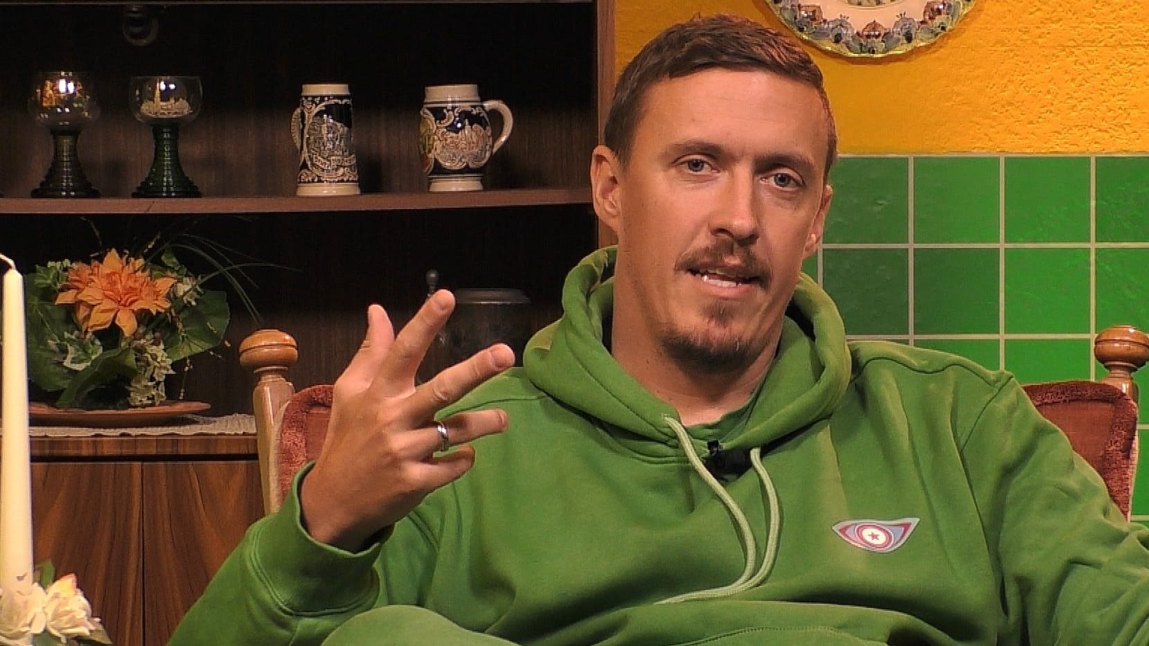 Max Kruse: Der Fußballer nimmt an der aktuellen Staffel von "Promi Big Brother" teil. Max Kruse: Der Fußballer nimmt an der aktuellen Staffel von "Promi Big Brother" teil.
