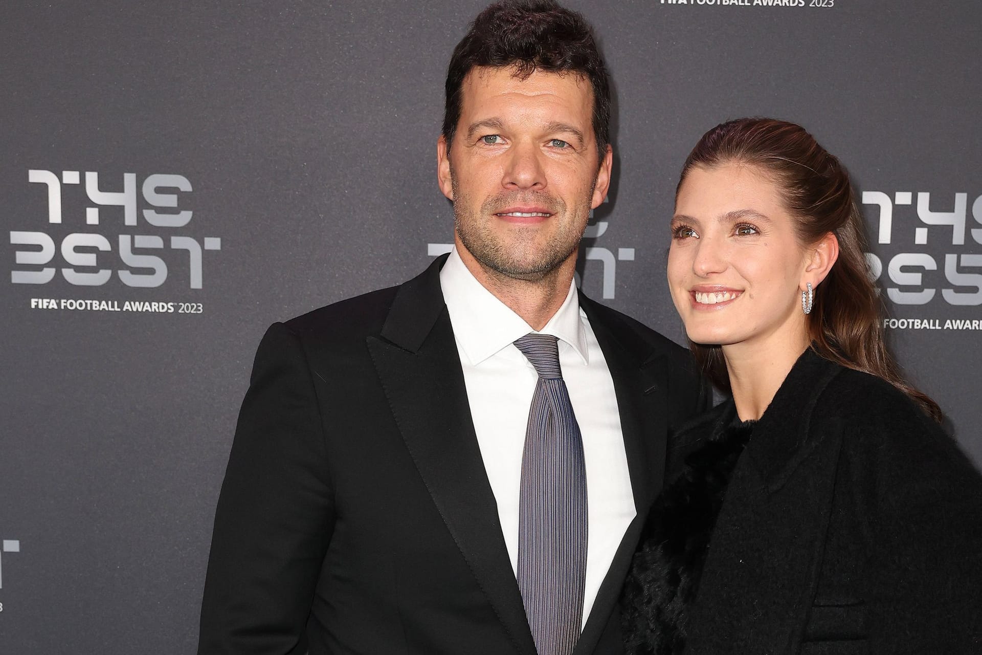 Michael Ballack und Sophia Schneiderhan: Sie sind seit 2022 ein Paar. Michael Ballack und Sophia Schneiderhan: Sie sind seit 2022 ein Paar.
