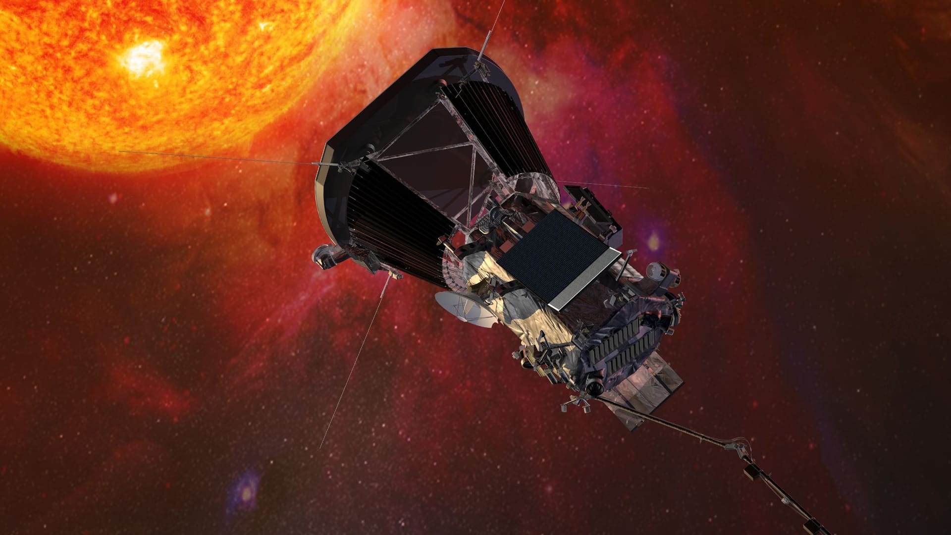 «Parker Solar Probe»-Sonde «Parker Solar Probe»-Sonde